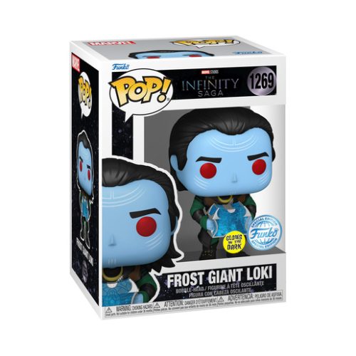 Funko Pop! Marvel The Infinity Saga – Frost Giant Loki (Glow) Vinyl Figure