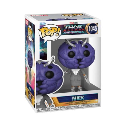 Funko Pop! Marvel Thor Love and Thunder – Miek Vinyl Figure