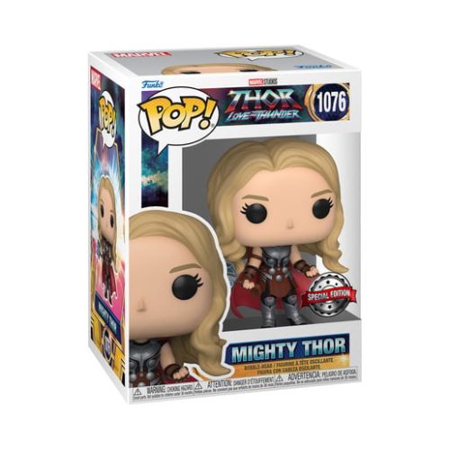 Funko Pop! Marvel Thor Love and Thunder – Mighty Thor Vinyl Figure