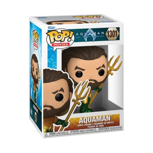 Funko Pop! Movies Aquaman and the Lost Kingdom – Aquaman Vinyl Figure