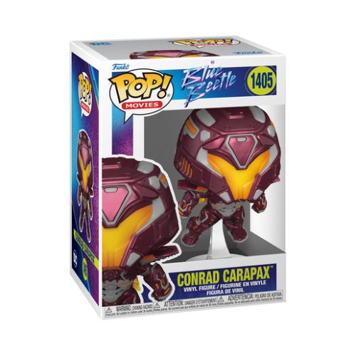 Funko Pop! Movies Blue Beetle – Conrad Carapax Vinyl Figure