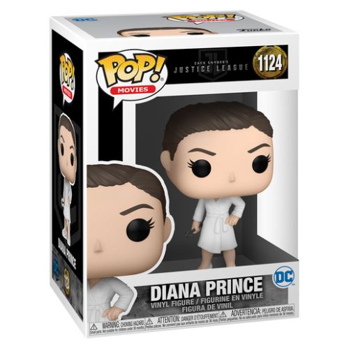 Funko Pop! Movies Justice League – Diana Prince Vinyl Figure