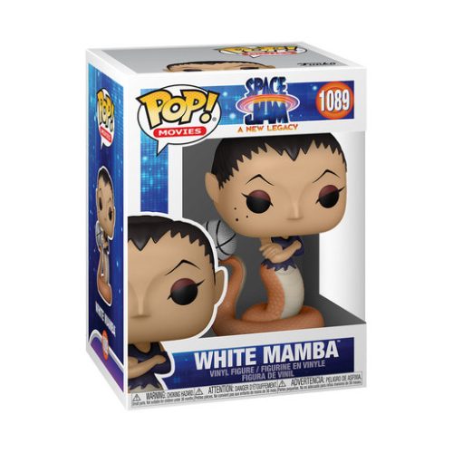 Funko Pop! Movies Space Jam A New Legacy – White Mamba Vinyl Figure