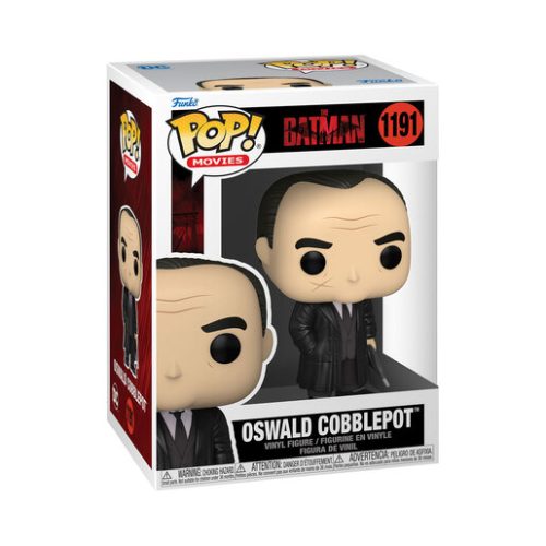 Funko Pop! Movies The Batman Movie – Oswald Cobblepot Vinyl Figure