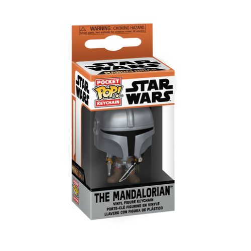 Funko Pop! Pocket Pop Keychain Star Wars – The Mandalorian Vinyl Keychain