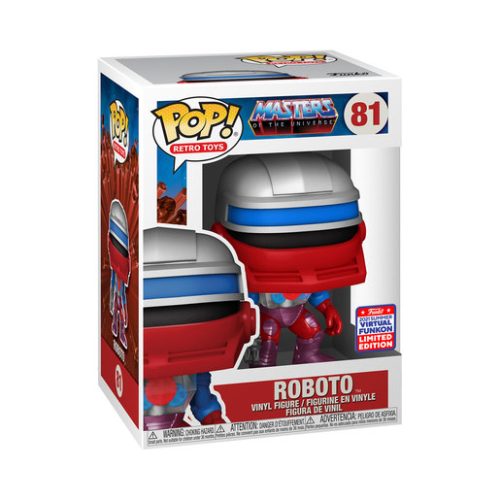 Funko Pop! Retro Toys Masters Of The Universe – Roboto Vinyl Figure