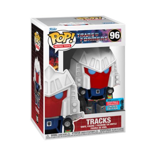 Funko Pop! Retro Toys Transformers – Tracks Vinyl Figure