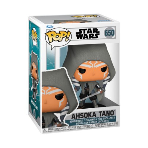 Funko Pop! Star Wars – Ahsoka Tano Vinyl Figure