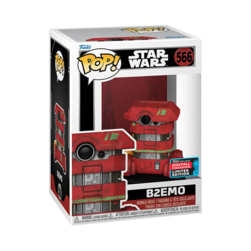 Funko Pop! Star Wars – B2EMO Vinyl Figure