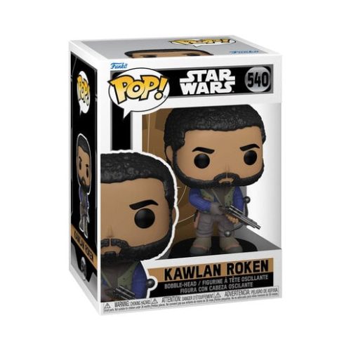 Funko Pop! Star Wars – Kawlan Roken Vinyl Figure