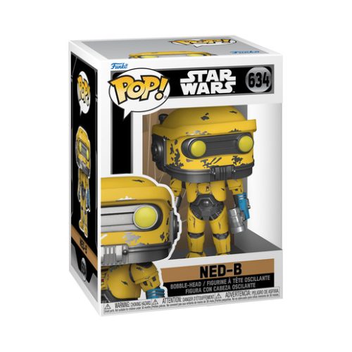 Funko Pop! Star Wars – Ned B Vinyl Figure
