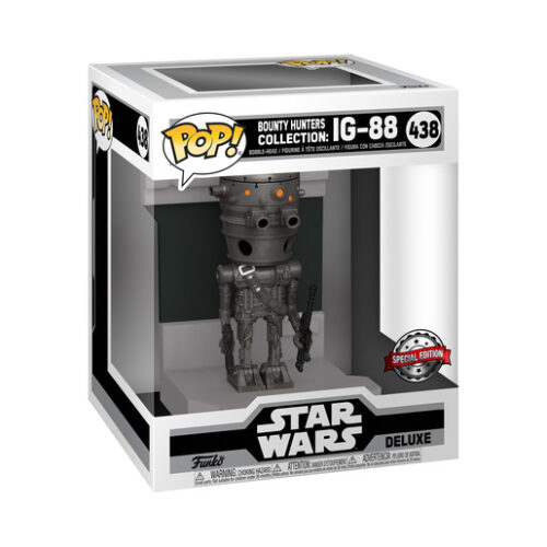 Funko Pop! Star Wars Bounty Hunters Collection – IG-88 Vinyl Figure