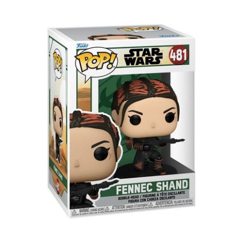 Funko Pop! Star Wars The Book Of Boba Fett – Fennec Shand Vinyl Figure
