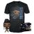 Funko Pop! & Tee: Black Panther – Shuri Glow in the Dark (Large)