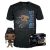 Funko Pop! & Tee: Black Panther – Shuri Glow in the Dark (Medium)