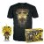 Funko Pop! & Tee Spider-Man No Way Home – Electro Vinyl Figure (Medium)