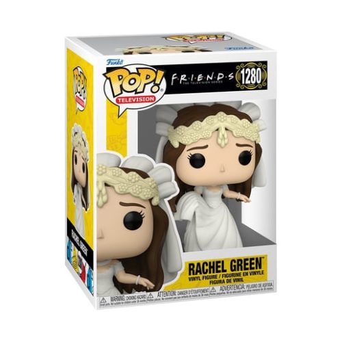 Funko Pop! Television Friends – Rachel Green (Wedding) Vinyl Figure