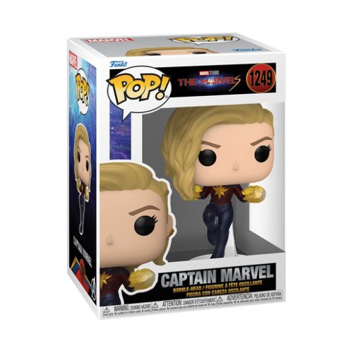 Funko Pop! The Marvels – Captain Marvel Vinyl Figure