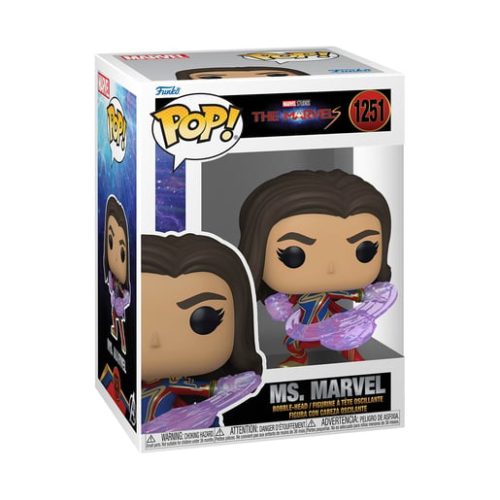 Funko Pop! The Marvels – Ms. Marvel Vinyl Figure