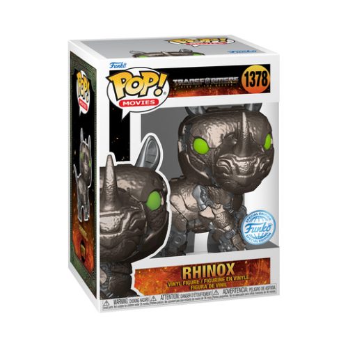 Funko Pop! Transformers – Rise of the Beasts Rhinox Vinyl Figure