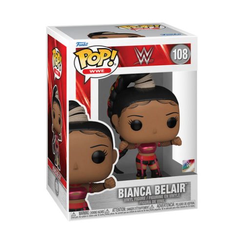 Funko Pop! WWE – Bianca Belair Vinyl Figure