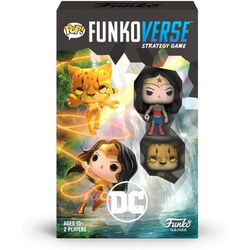 Funkoverse Strategy Game: DC Wonder Woman & The Cheetah