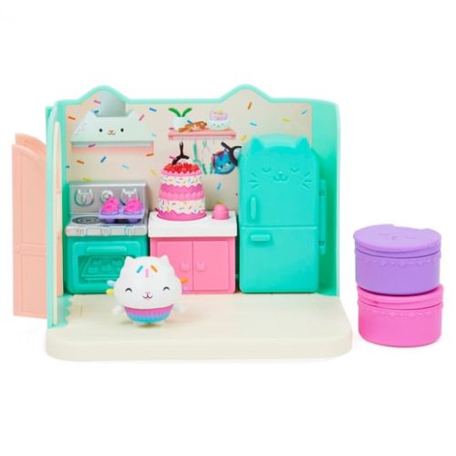 Gabby’s Dollhouse – Bakey with Cakey Kitchen Set