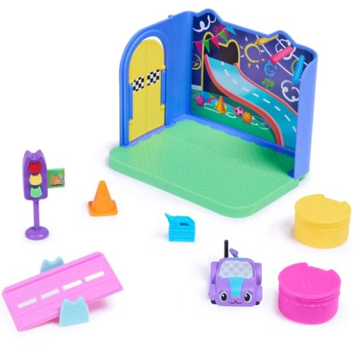 Gabby’s Dollhouse – Carlita Purr-ific Play Room Playset