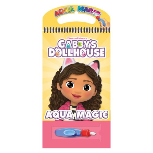 Gabby’s Dollhouse Aqua Magic Drawing Book