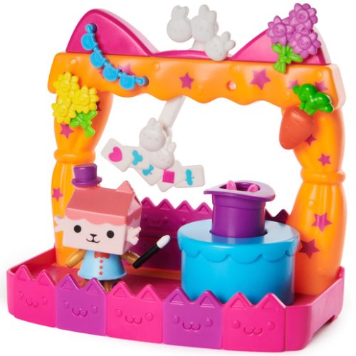 Gabby’s Dollhouse Baby Box Cat’s Talent Show Balcony Playset