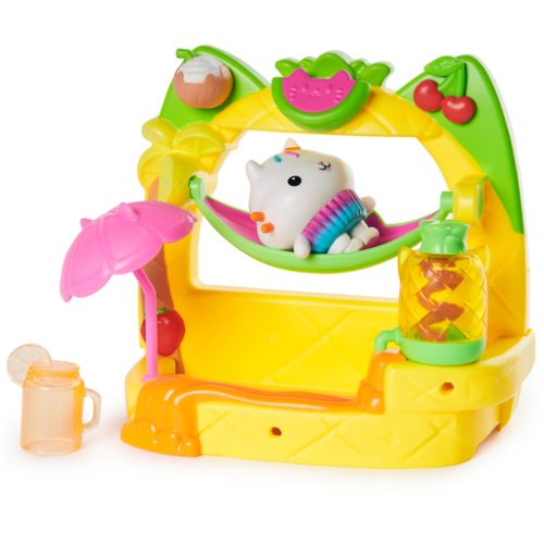 Gabby’s Dollhouse Cakey’s Fruit Smoothie Party Balcony Playset