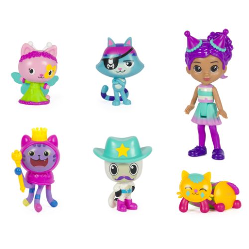 Gabby’s Dollhouse Celebration Figure Set