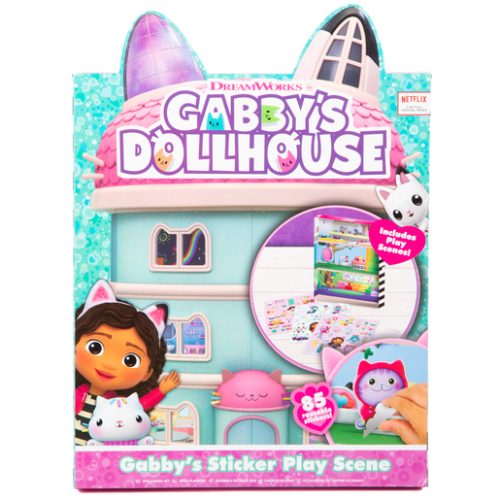Gabby’s Dollhouse Gabby’s Sticker Play Scene Craft Set