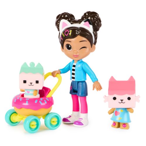 Gabby’s Dollhouse Kitty Care Figure Set