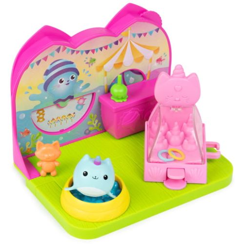 Gabby’s Dollhouse Kitty Narwhal’s Carnival Room Playset