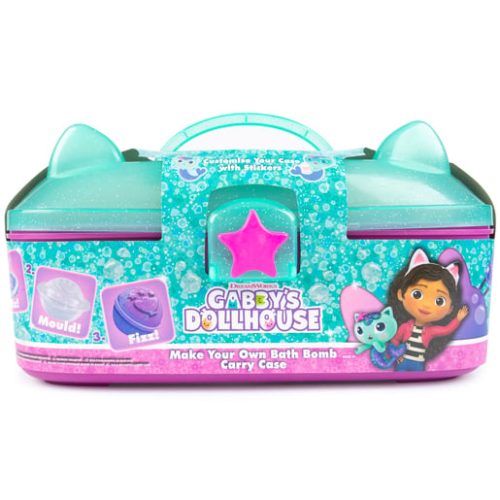 Gabby’s Dollhouse Make Your Own Bath Bomb Carry Case Set