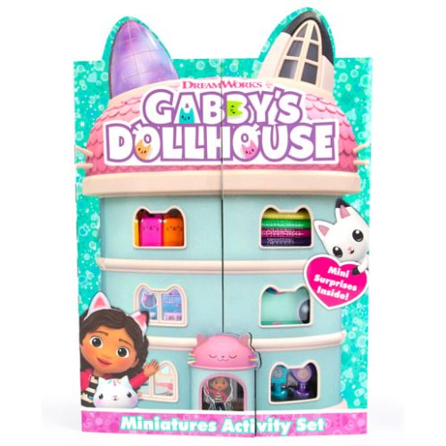 Gabby’s Dollhouse Miniatures Activity Set