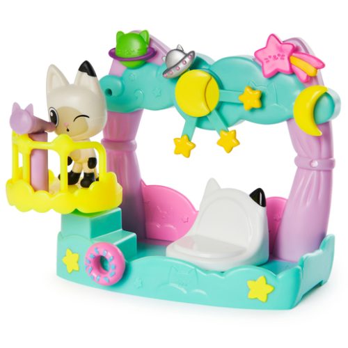 Gabby’s Dollhouse Pandy Paws Dreamy Lookout Balcony Playset