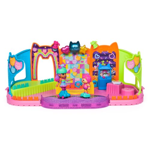 Gabby’s Dollhouse Party Room Playset