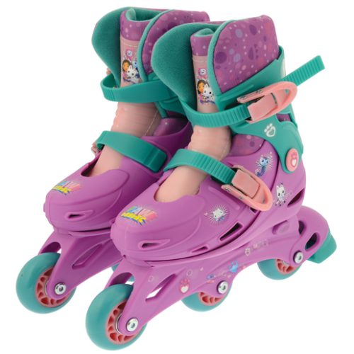 Gabby’s Dollhouse Tri to Inline Roller Skates