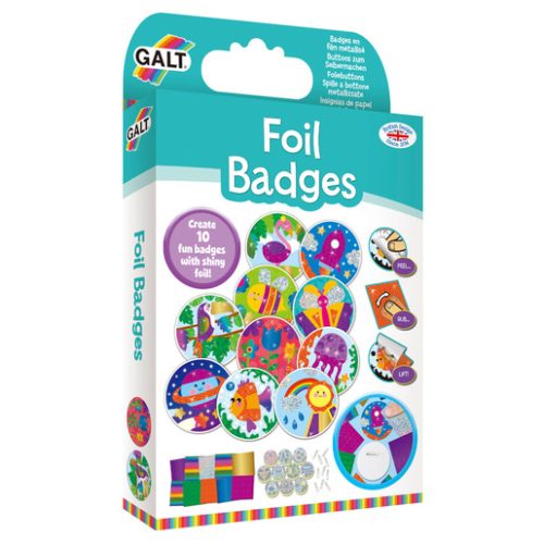 Galt Foil Badges Craft Set