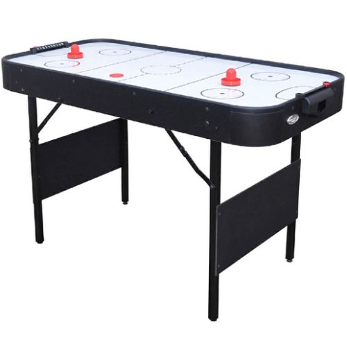 Gamesson 4ft Shark White Folding Air Hockey Game Table