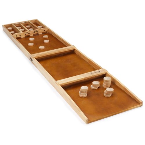 Gamesson Wooden Dutch Shuffle Table Top Game