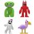 Garten of Banban Series 1 Collectible Figures 4 Pack