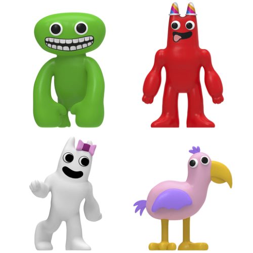 Garten of Banban Series 1 Collectible Figures 4 Pack