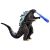 Godzilla x Kong The New Empire – Godzilla with Heat Ray 15cm Action Figure
