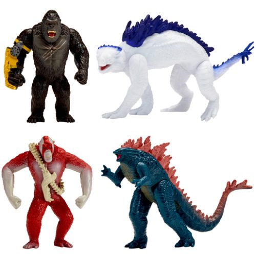 Godzilla x Kong The New Empire 8cm Mini Figure (Styles Vary)