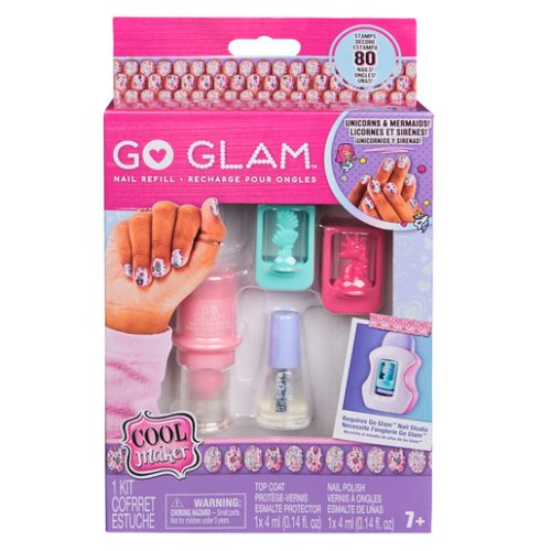 Go Glam Cool Maker Nail Refill Craft Set