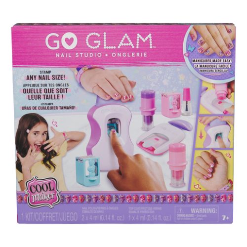 Go Glam Nail Studio Nail Art Kit