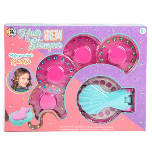 Hair Gem Stamper Set